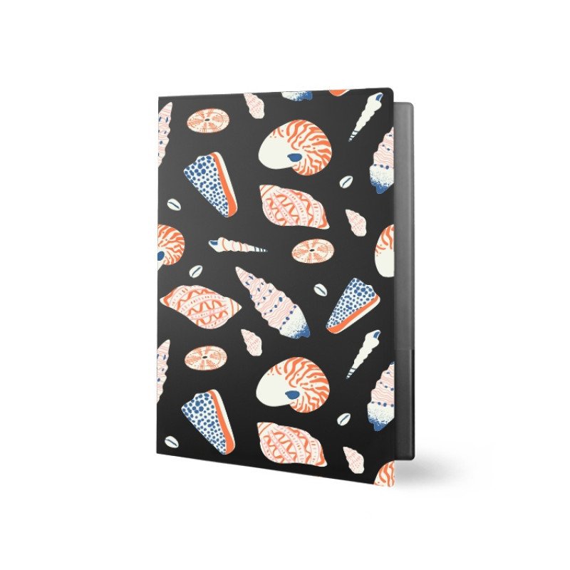 Папка для документов с возможностью полноцветной УФ-печати, софт-тач