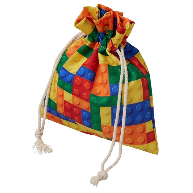 Мешочек подарочный средний с возможностью полноцветной печати