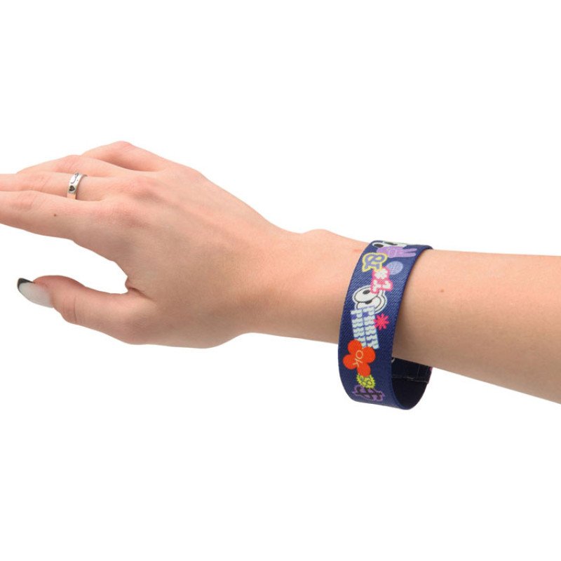 Эластичный браслет с возможностью полноцветной печати