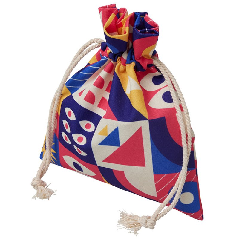 Мешочек подарочный средний с возможностью полноцветной печати