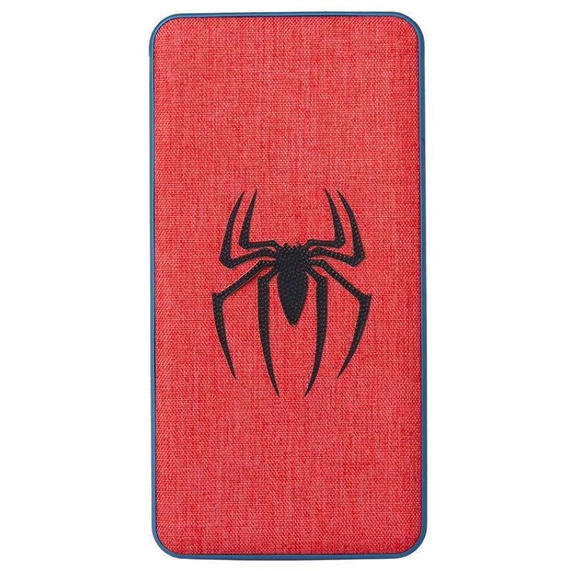 Портативное зарядное устройство с возможностью полноцветной печати на ткани и нанесения силиконового лого по индивидуальному дизайну клиента