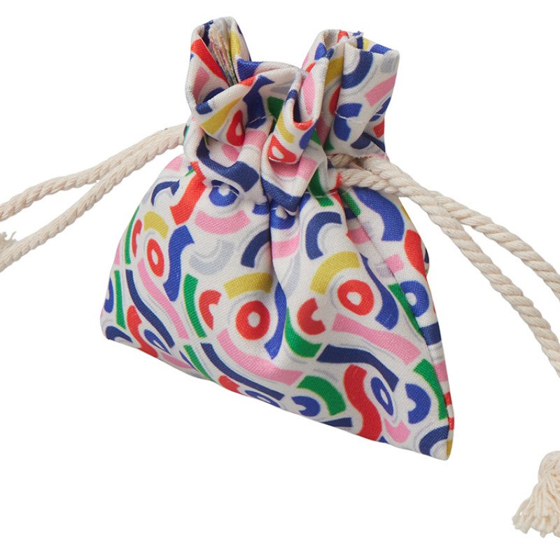 Мешочек подарочный малый с возможностью полноцветной печати