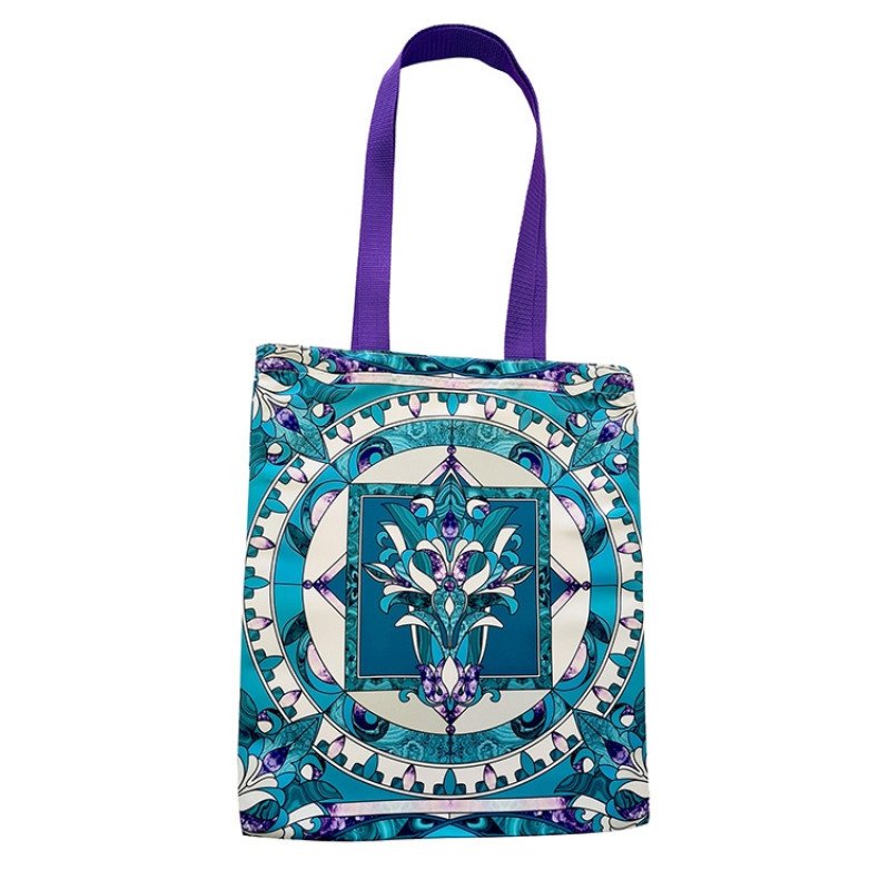 Шоппер "Каменный цветок"