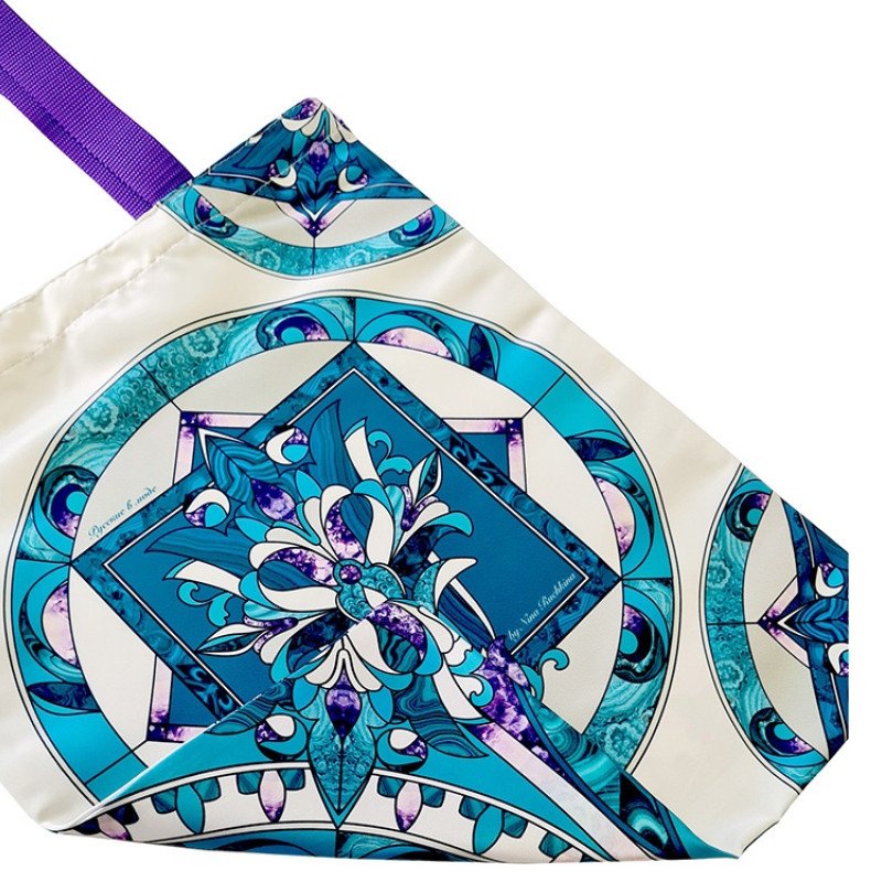 Шоппер "Каменный цветок"