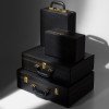 Дипломат подарочный, темно-коричневый