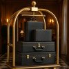 Футляр подарочный, темно-коричневый