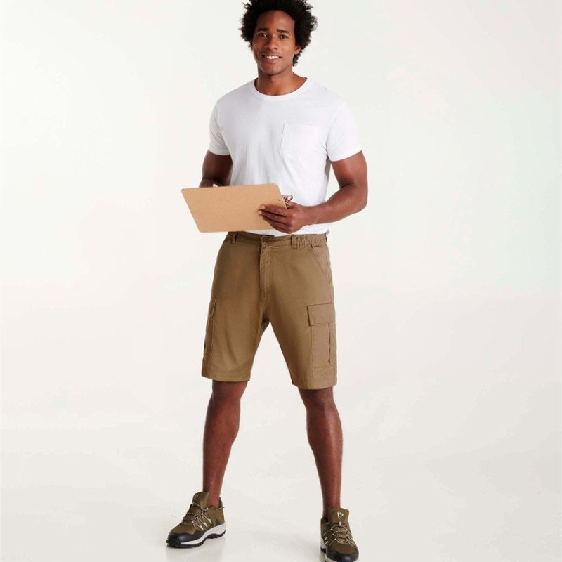 Шорты "Armour", верблюжий