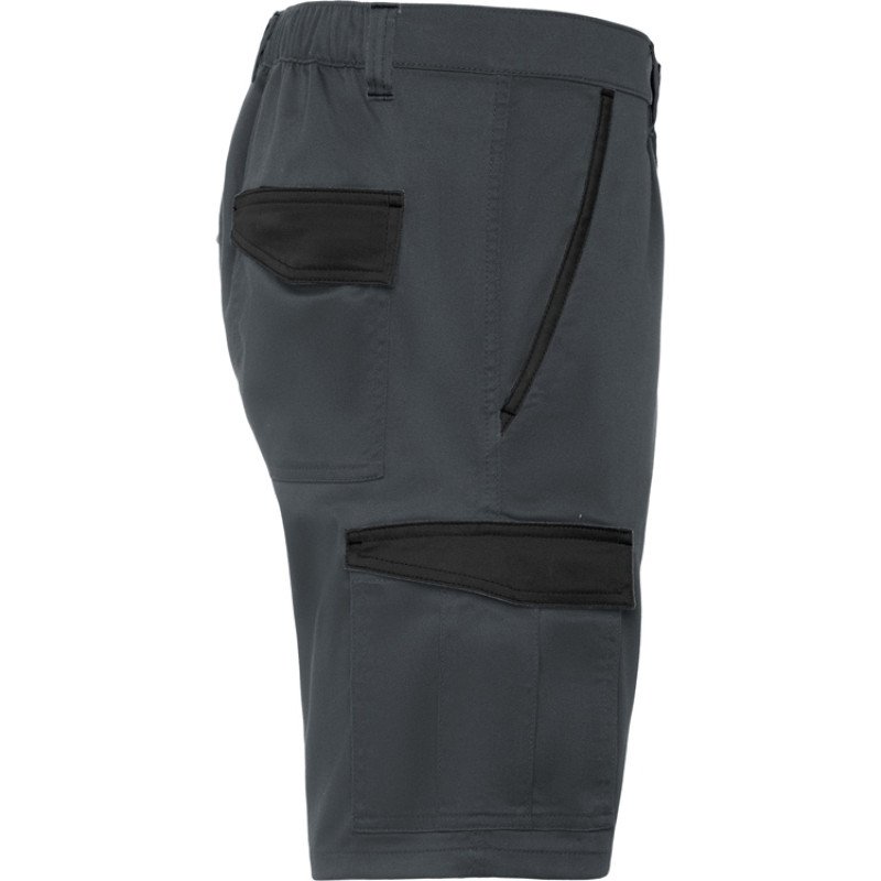 Шорты "Tahoe", свинцовый/черный