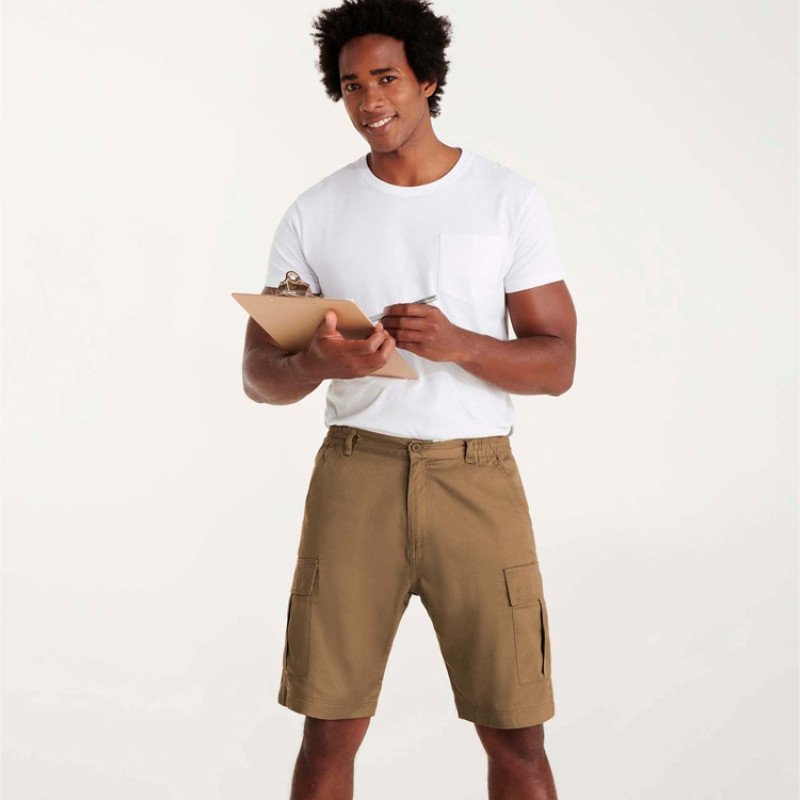 Шорты "Armour", верблюжий