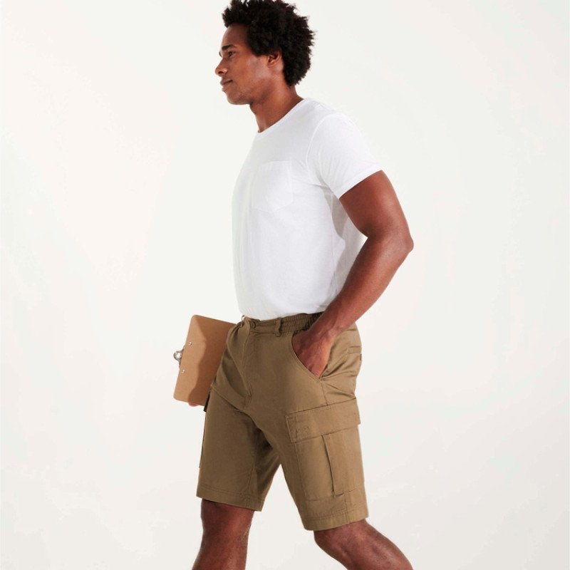 Шорты "Armour", верблюжий