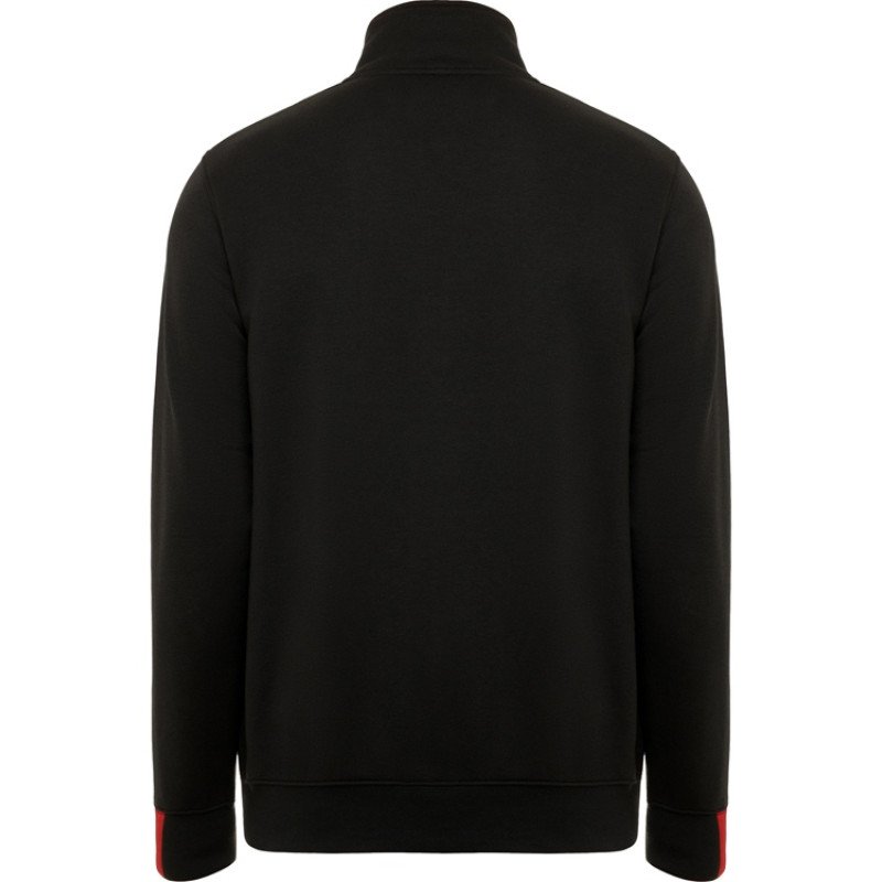 Толстовка "Maverick", черный/красный