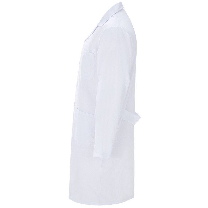 Халат унисекс "Vaccine", белый