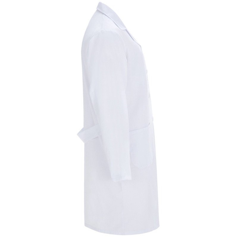 Халат унисекс "Vaccine", белый