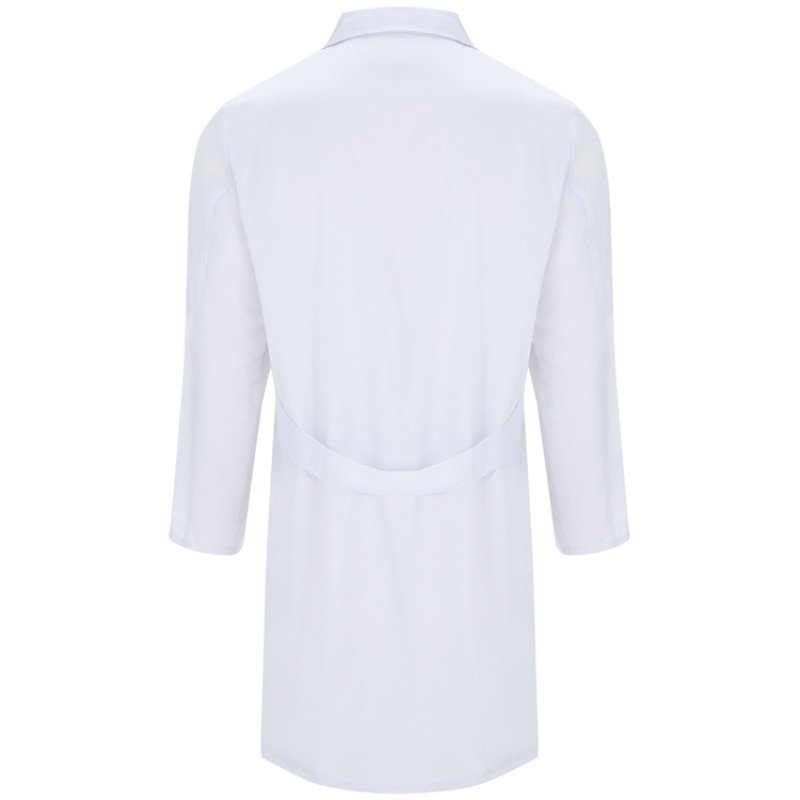 Халат унисекс "Vaccine", белый