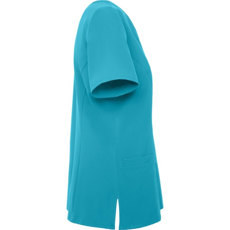 Рубашка женская "Ferox", голубой дунай