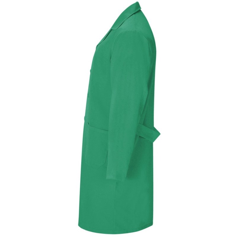 Халат унисекс "Vaccine", нежно-зеленый