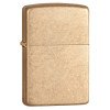 Зажигалка ZIPPO Armor™с покрытием Tumbled Brass, латунь/сталь, золотистая, матовая, 38x13x57 мм