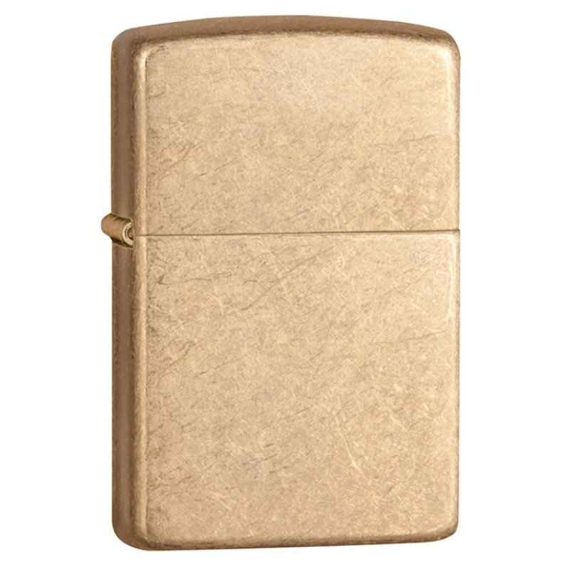 Зажигалка ZIPPO Armor™с покрытием Tumbled Brass, латунь/сталь, золотистая, матовая, 38x13x57 мм Зажигалка ZIPPO Armor™с покрытием Tumbled Brass, латунь/сталь, золотистая, матовая, 38x13x57 мм