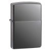 Зажигалка ZIPPO Classic с покрытием Black Ice, латунь/сталь, чёрная, глянцевая, 38x13x57 мм Зажигалка ZIPPO Classic с покрытием Black Ice, латунь/сталь, чёрная, глянцевая, 38x13x57 мм