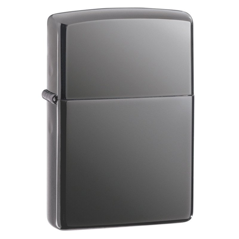 Зажигалка ZIPPO Classic с покрытием Black Ice, латунь/сталь, чёрная, глянцевая, 38x13x57 мм Зажигалка ZIPPO Classic с покрытием Black Ice, латунь/сталь, чёрная, глянцевая, 38x13x57 мм