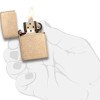 Зажигалка ZIPPO Armor™с покрытием Tumbled Brass, латунь/сталь, золотистая, матовая, 38x13x57 мм Зажигалка ZIPPO Armor™с покрытием Tumbled Brass, латунь/сталь, золотистая, матовая, 38x13x57 мм