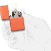 Зажигалка ZIPPO Classic с покрытием Orange Matte, латунь/сталь, оранжевая, матовая, 38x13x57 мм Зажигалка ZIPPO Classic с покрытием Orange Matte, латунь/сталь, оранжевая, матовая, 38x13x57 мм