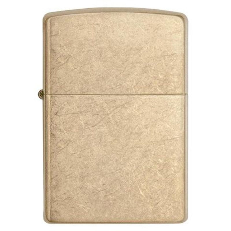 Зажигалка ZIPPO Armor™с покрытием Tumbled Brass, латунь/сталь, золотистая, матовая, 38x13x57 мм Зажигалка ZIPPO Armor™с покрытием Tumbled Brass, латунь/сталь, золотистая, матовая, 38x13x57 мм