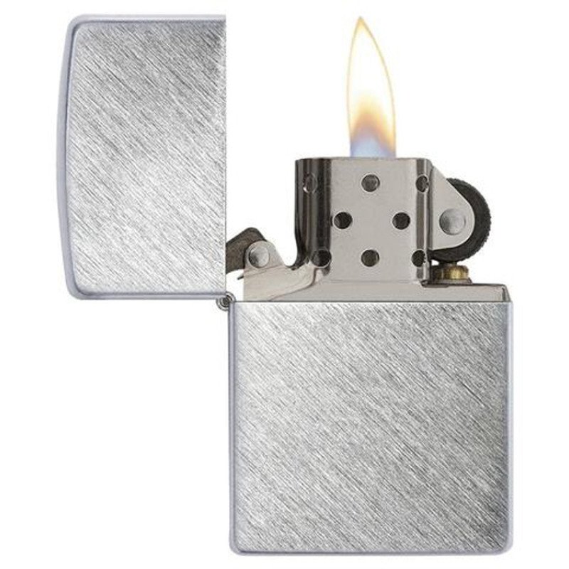 Зажигалка ZIPPO с покрытием Herringbone Sweep, латунь/сталь, серебристая, матовая, 38x13x57 мм Зажигалка ZIPPO с покрытием Herringbone Sweep, латунь/сталь, серебристая, матовая, 38x13x57 мм