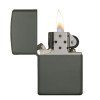 Зажигалка ZIPPO Classic с покрытием Green Matte, латунь/сталь, зелёная, матовая, 38x13x57 мм Зажигалка ZIPPO Classic с покрытием Green Matte, латунь/сталь, зелёная, матовая, 38x13x57 мм