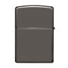 Зажигалка ZIPPO Classic с покрытием Black Ice, латунь/сталь, чёрная, глянцевая, 38x13x57 мм Зажигалка ZIPPO Classic с покрытием Black Ice, латунь/сталь, чёрная, глянцевая, 38x13x57 мм
