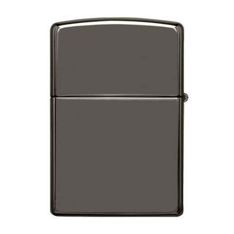 Зажигалка ZIPPO Classic с покрытием Black Ice, латунь/сталь, чёрная, глянцевая, 38x13x57 мм Зажигалка ZIPPO Classic с покрытием Black Ice, латунь/сталь, чёрная, глянцевая, 38x13x57 мм