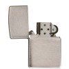 Зажигалка ZIPPO Armor™ c покрытием Brushed Chrome, латунь/сталь, серебристая, матовая, 38x13x57 мм