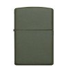 Зажигалка ZIPPO Classic с покрытием Green Matte, латунь/сталь, зелёная, матовая, 38x13x57 мм Зажигалка ZIPPO Classic с покрытием Green Matte, латунь/сталь, зелёная, матовая, 38x13x57 мм