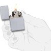 Зажигалка ZIPPO Classic с покрытием Satin Chrome™, латунь/сталь, серебристая, матовая, 38x13x57 мм Зажигалка ZIPPO Classic с покрытием Satin Chrome™, латунь/сталь, серебристая, матовая, 38x13x57 мм