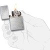Зажигалка ZIPPO с покрытием Herringbone Sweep, латунь/сталь, серебристая, матовая, 38x13x57 мм Зажигалка ZIPPO с покрытием Herringbone Sweep, латунь/сталь, серебристая, матовая, 38x13x57 мм