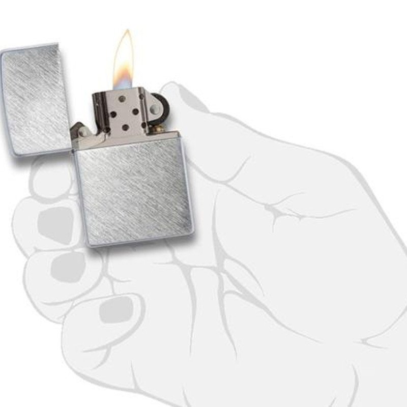 Зажигалка ZIPPO с покрытием Herringbone Sweep, латунь/сталь, серебристая, матовая, 38x13x57 мм Зажигалка ZIPPO с покрытием Herringbone Sweep, латунь/сталь, серебристая, матовая, 38x13x57 мм