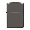 Зажигалка ZIPPO Classic с покрытием Black Ice, латунь/сталь, чёрная, глянцевая, 38x13x57 мм Зажигалка ZIPPO Classic с покрытием Black Ice, латунь/сталь, чёрная, глянцевая, 38x13x57 мм