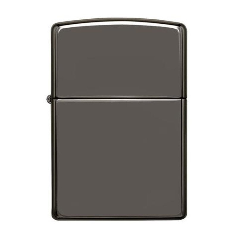 Зажигалка ZIPPO Classic с покрытием Black Ice, латунь/сталь, чёрная, глянцевая, 38x13x57 мм Зажигалка ZIPPO Classic с покрытием Black Ice, латунь/сталь, чёрная, глянцевая, 38x13x57 мм