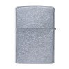 Зажигалка ZIPPO Classic с покрытием Street Chrome™, латунь/сталь, серебристая, матовая, 38x13x57 мм