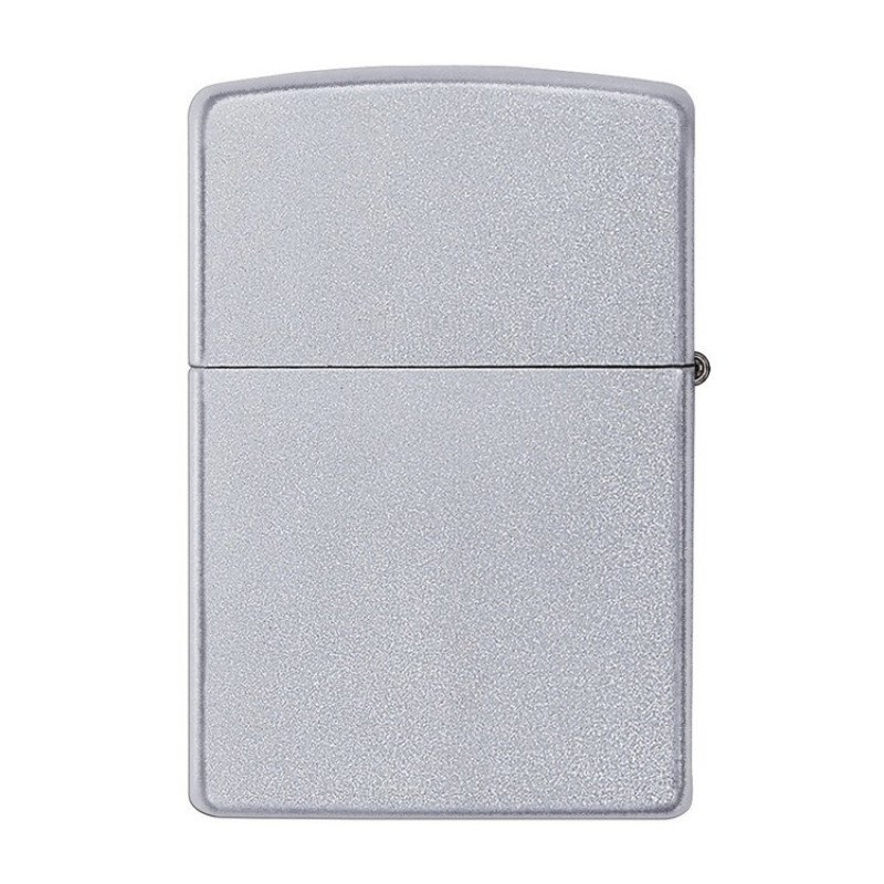 Зажигалка ZIPPO Classic с покрытием Satin Chrome™, латунь/сталь, серебристая, матовая, 38x13x57 мм Зажигалка ZIPPO Classic с покрытием Satin Chrome™, латунь/сталь, серебристая, матовая, 38x13x57 мм