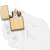 Зажигалка ZIPPO Venetian с покрытием High Polish Brass, латунь/сталь, золотистая, 38x13x57 мм