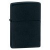 Зажигалка ZIPPO Classic с покрытием Black Matte, латунь/сталь, чёрная, матовая, 38x13x57 мм