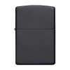 Зажигалка ZIPPO Classic с покрытием Black Matte, латунь/сталь, чёрная, матовая, 38x13x57 мм