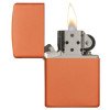 Зажигалка ZIPPO Classic с покрытием Orange Matte, латунь/сталь, оранжевая, матовая, 38x13x57 мм Зажигалка ZIPPO Classic с покрытием Orange Matte, латунь/сталь, оранжевая, матовая, 38x13x57 мм