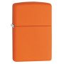 Зажигалка ZIPPO Classic с покрытием Orange Matte, латунь/сталь, оранжевая, матовая, 38x13x57 мм