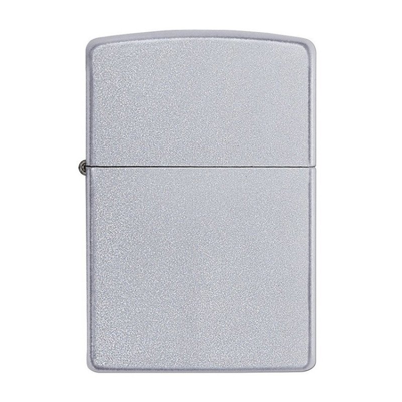 Зажигалка ZIPPO Classic с покрытием Satin Chrome™, латунь/сталь, серебристая, матовая, 38x13x57 мм Зажигалка ZIPPO Classic с покрытием Satin Chrome™, латунь/сталь, серебристая, матовая, 38x13x57 мм