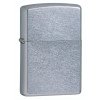 Зажигалка ZIPPO Classic с покрытием Street Chrome™, латунь/сталь, серебристая, матовая, 38x13x57 мм