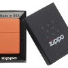 Зажигалка ZIPPO Classic с покрытием Orange Matte, латунь/сталь, оранжевая, матовая, 38x13x57 мм Зажигалка ZIPPO Classic с покрытием Orange Matte, латунь/сталь, оранжевая, матовая, 38x13x57 мм
