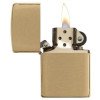 Зажигалка ZIPPO с покрытием Brushed Brass, латунь/сталь, золотистая, матовая, 38x13x57 мм Зажигалка ZIPPO с покрытием Brushed Brass, латунь/сталь, золотистая, матовая, 38x13x57 мм