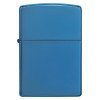 Зажигалка ZIPPO Classic с покрытием Sapphire™, латунь/сталь, синяя, глянцевая, 38x13x57 мм Зажигалка ZIPPO Classic с покрытием Sapphire™, латунь/сталь, синяя, глянцевая, 38x13x57 мм